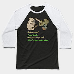 Plant Baseball T-Shirt